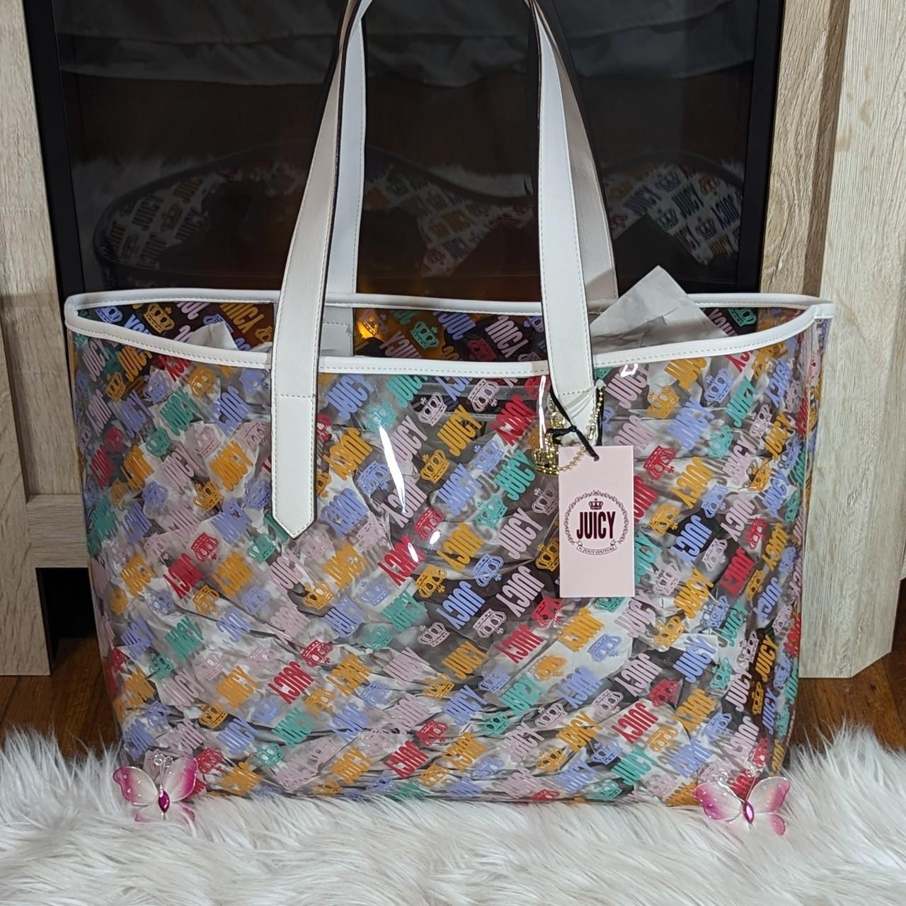 Juicy couture clear online bag