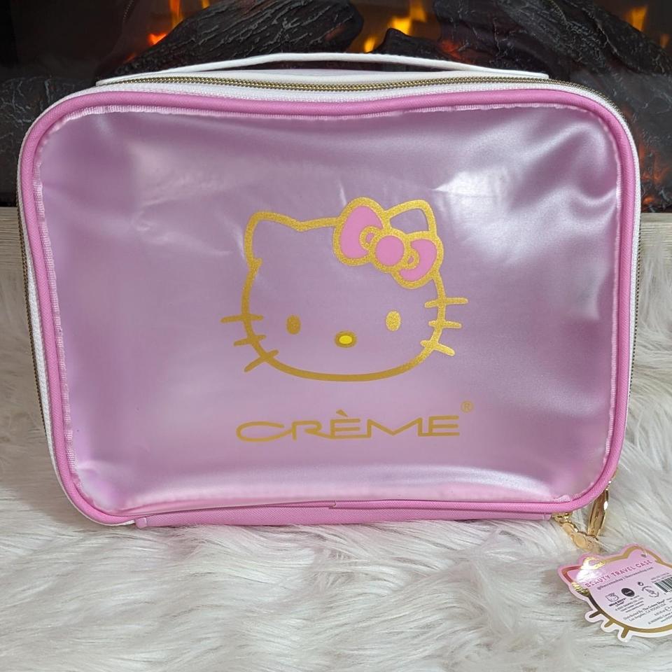 The Crème Shop x Hello Kitty Travel Makeup Pouch