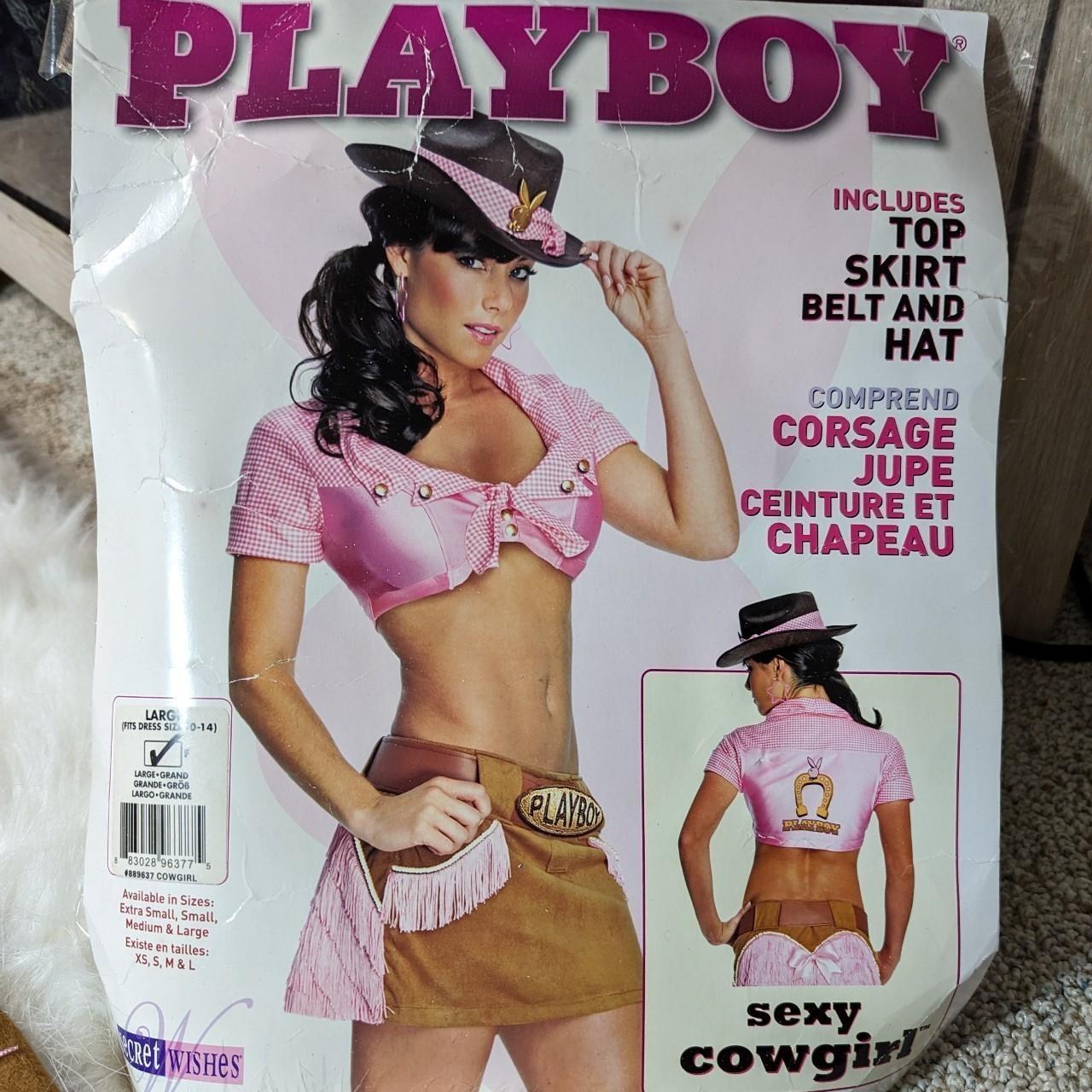 🩷Official Playboy sexy cowgirl costume 🤠. This... - Depop