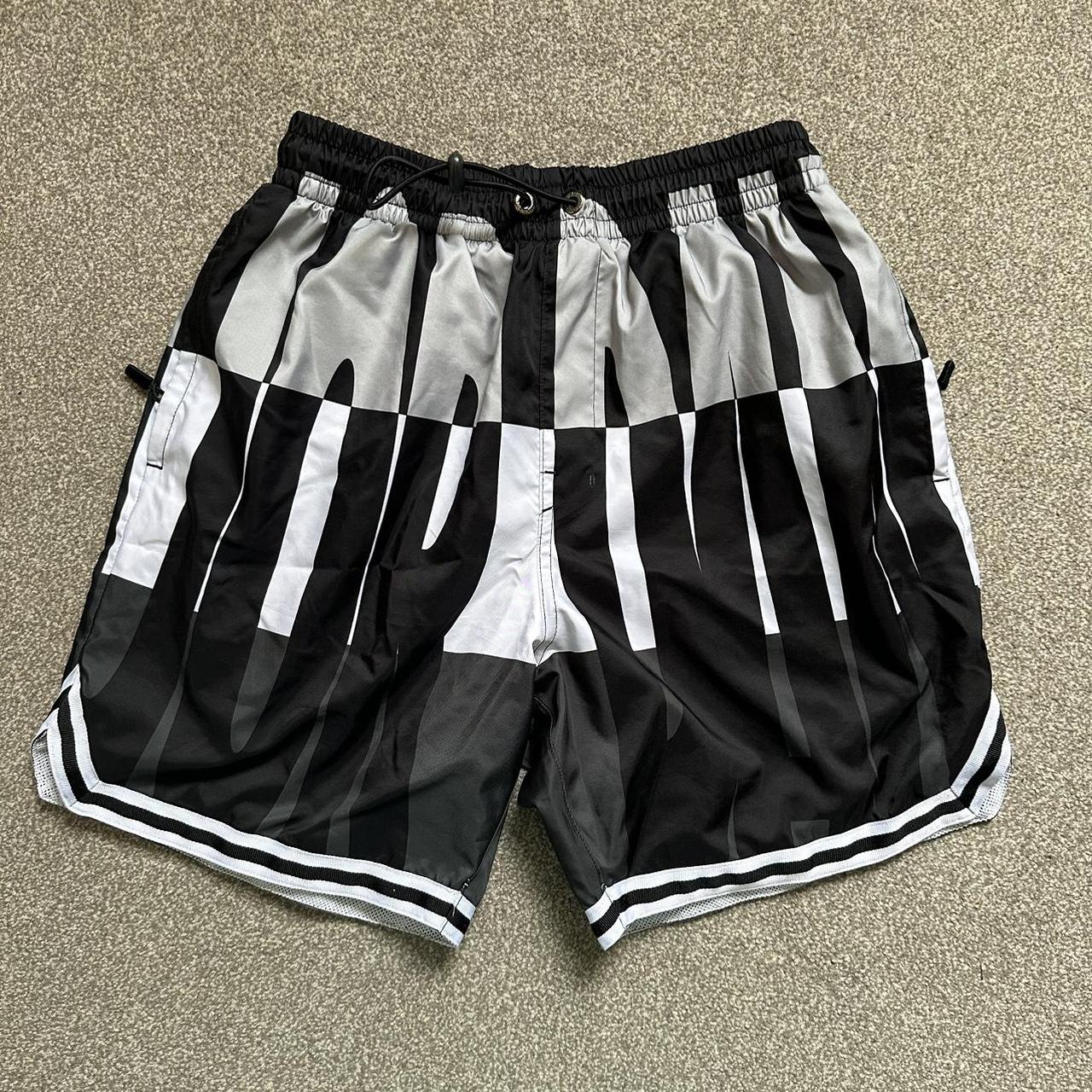 short jordan poolside