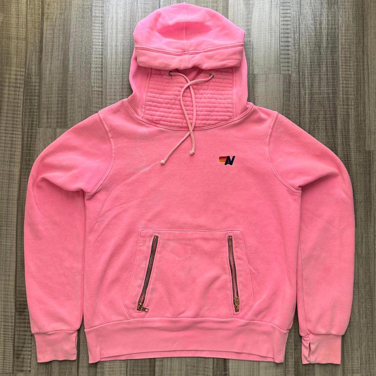 Neon Pink Aviator Nation Ninja Sweatshirt Aviator Nation Bolt