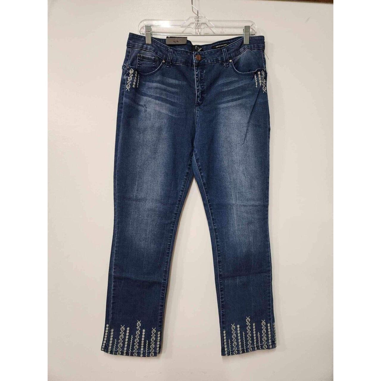 Jones new york hot sale madison skinny jeans