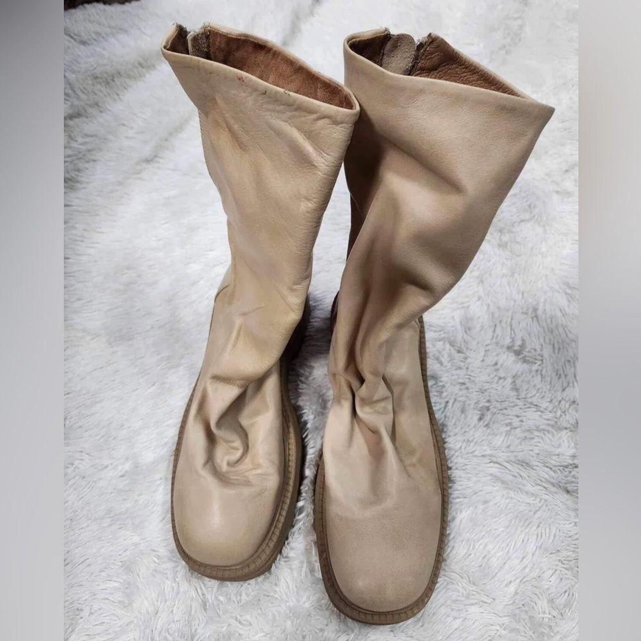 Emma Ruched Boots