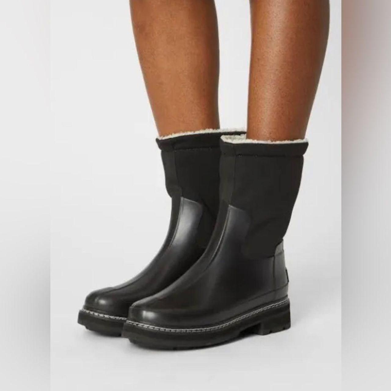 hunter refined wellies