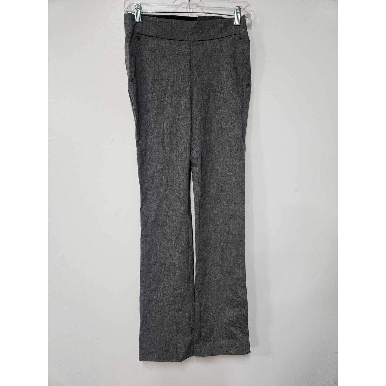 Maurices Bengaline Mid Rise Bootcut Pant Size XS. - Depop