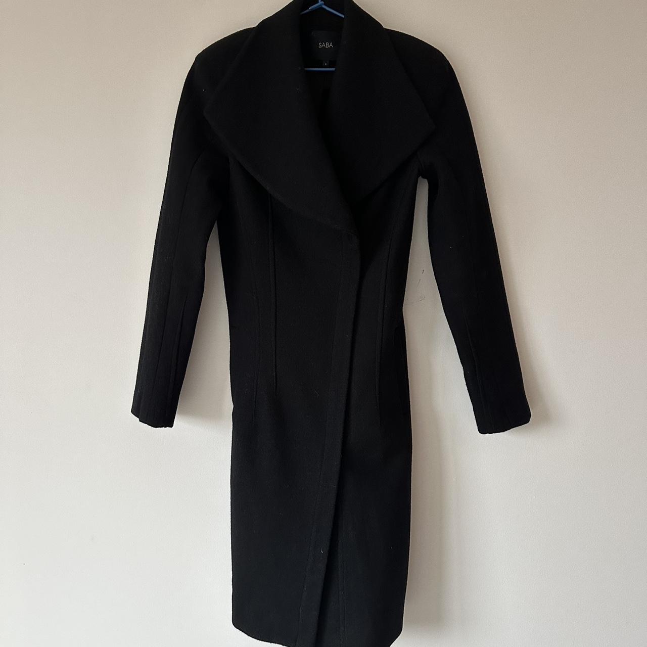 Womens Coats Saba Trench Coat Saba Wool Trench Coat Size Minimal