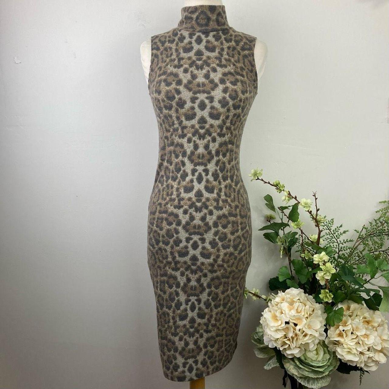 Antistar hot sale leopard dress