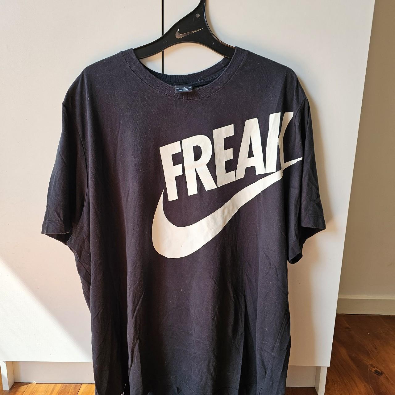 Nike Giannis Antetokounmpo Freak Tshirt Size 2XL. Depop