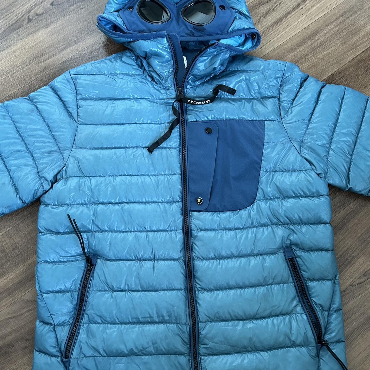CP Goggle Down Jacket DD Shell. Age 10/12 Excellent... - Depop