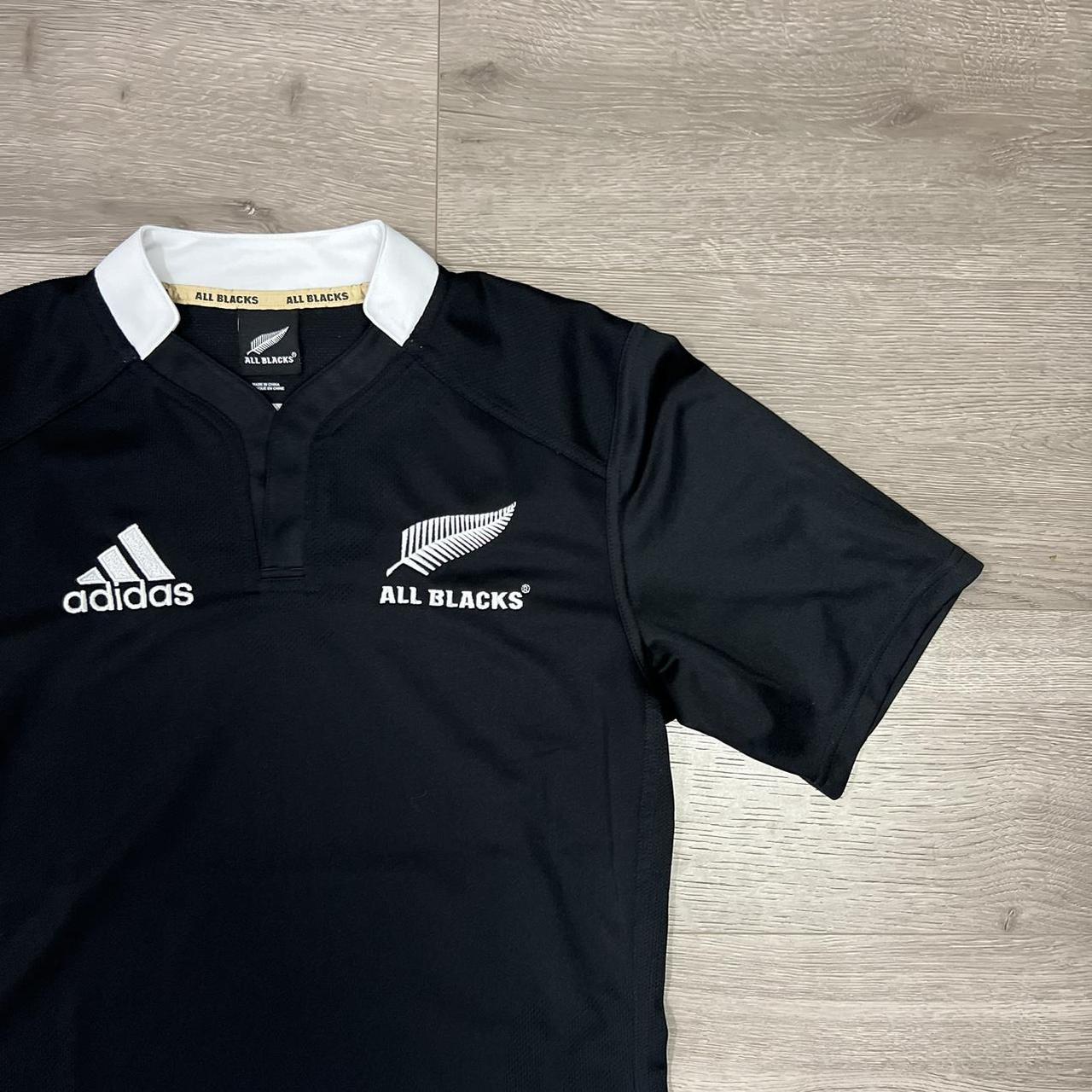 Y2K All Blacks Jersey Length 69cm / Width 45cm If... - Depop