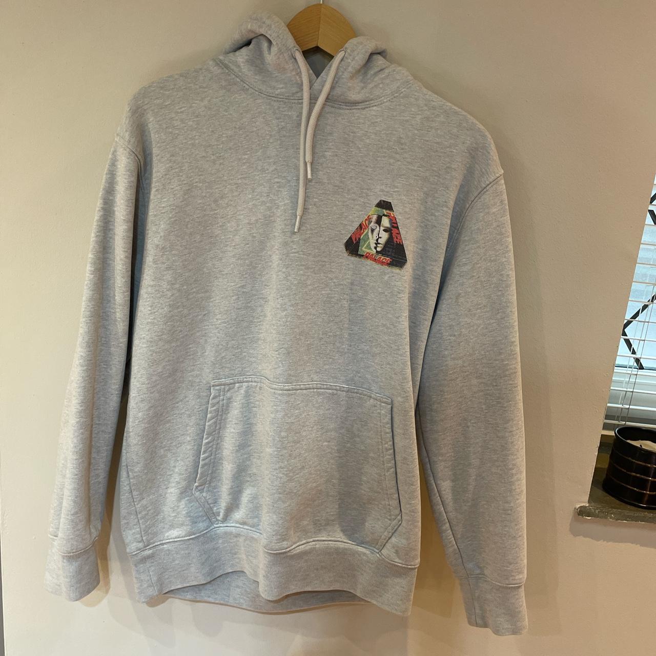 Palace Tri bury hoodie Grey Summer 2019 Rare