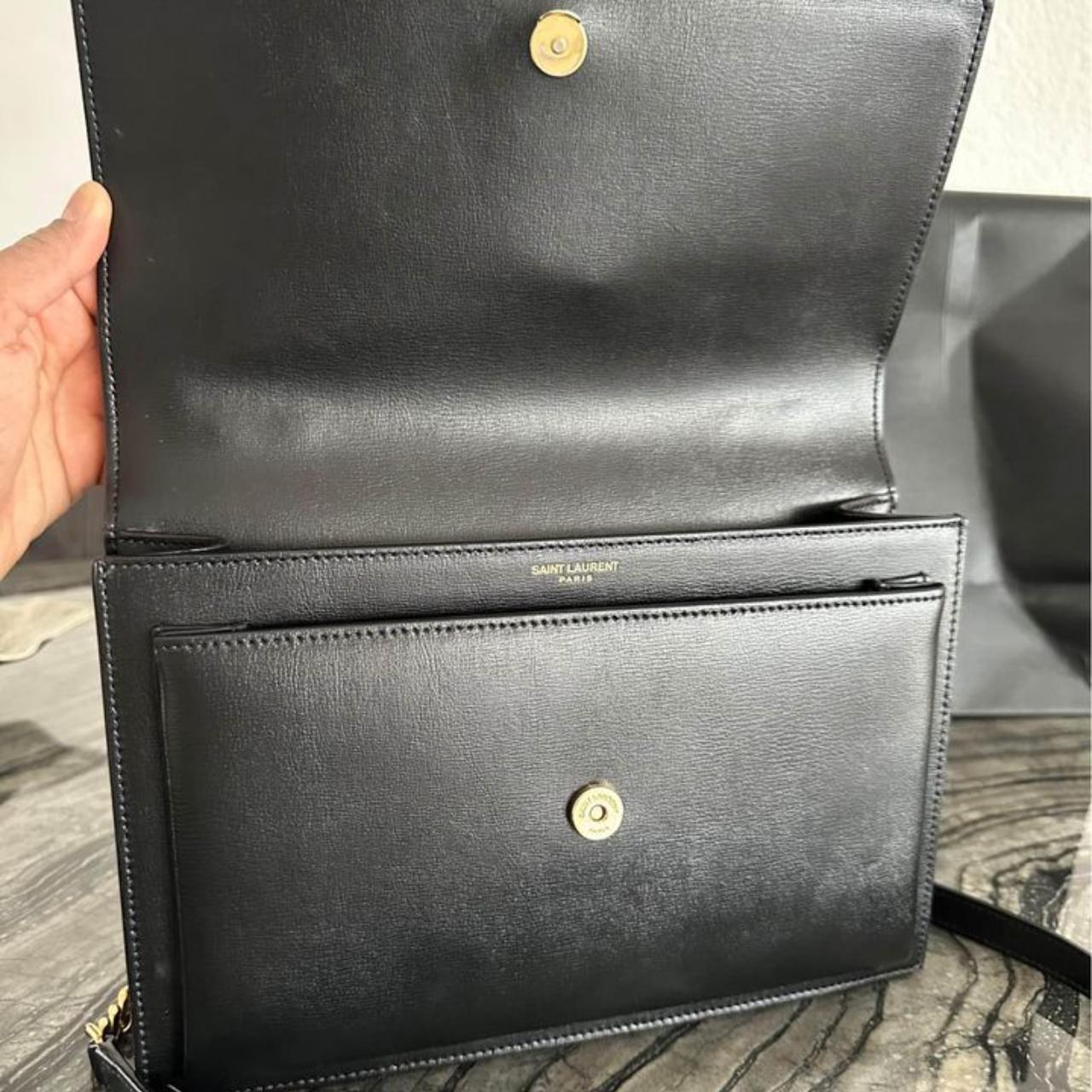 Original YSL MNG SUNS BAG WITH TASSELS - Depop