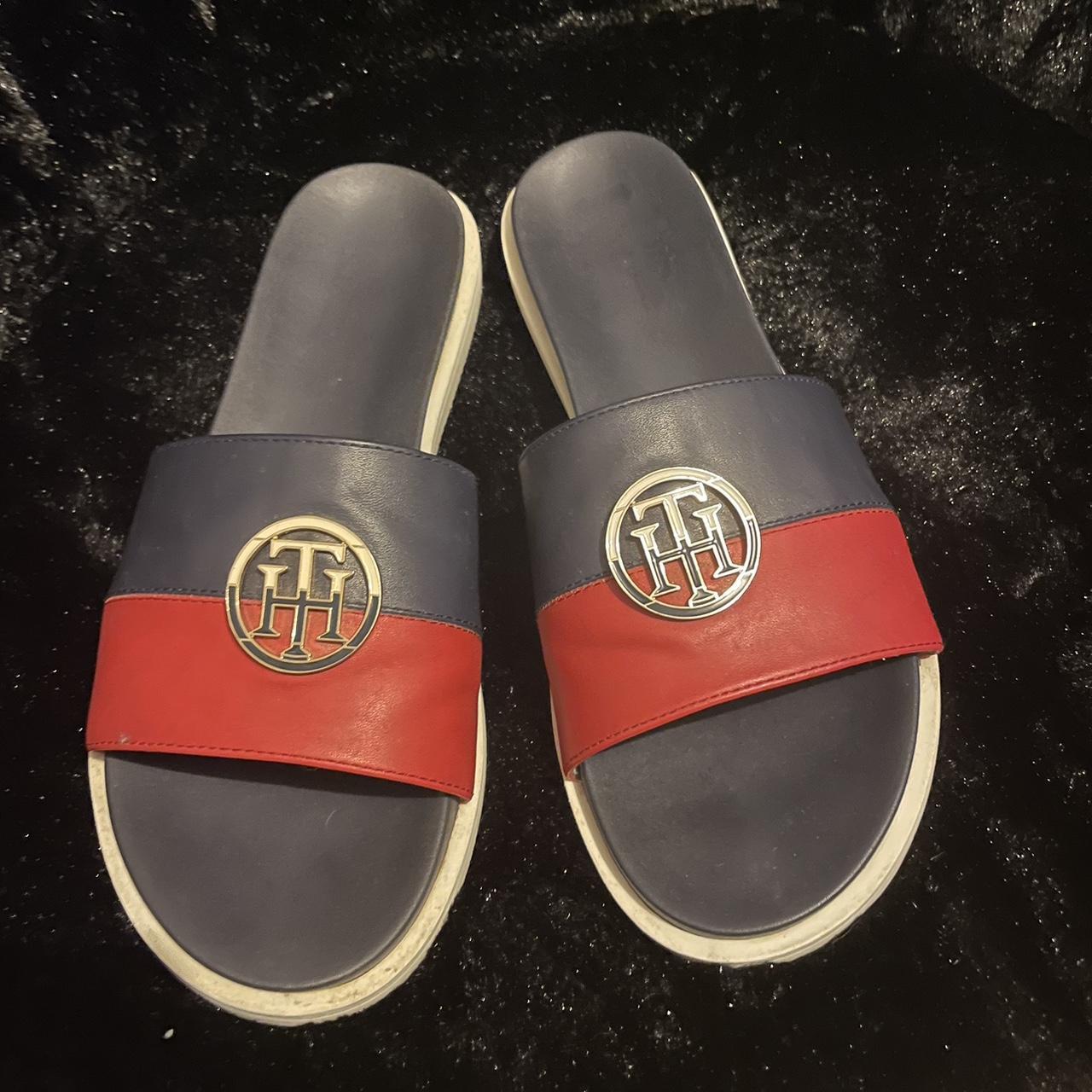 jelly tommy hilfiger slides