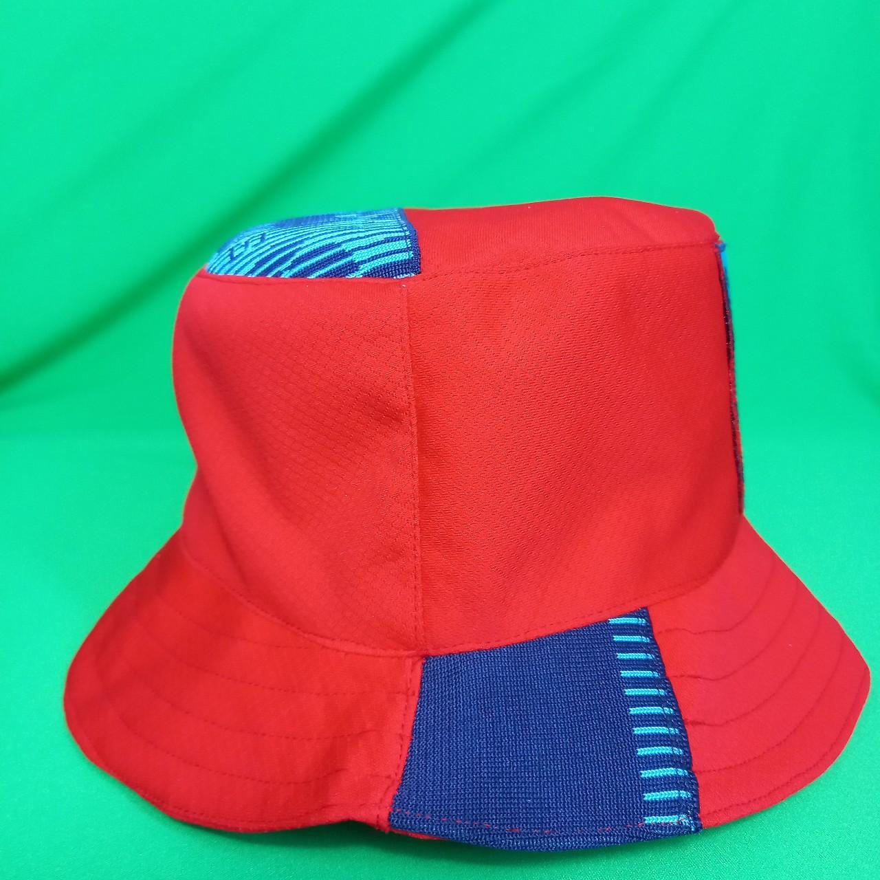 Upcycled Louis Vuitton bucket hat. The authentic - Depop