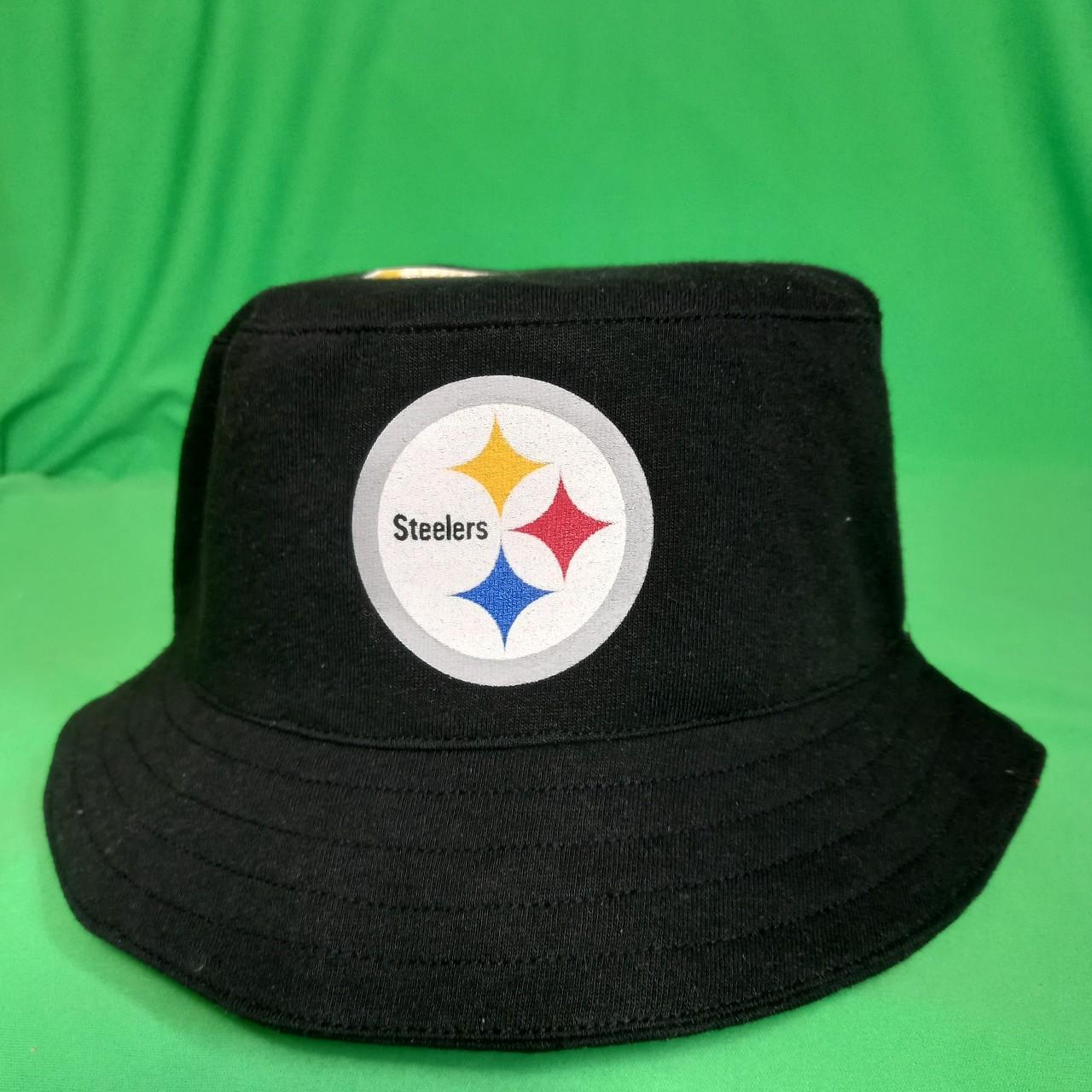 NEW ERA Pittsburgh Steelers NFL Sideline Knit Beanie - Depop