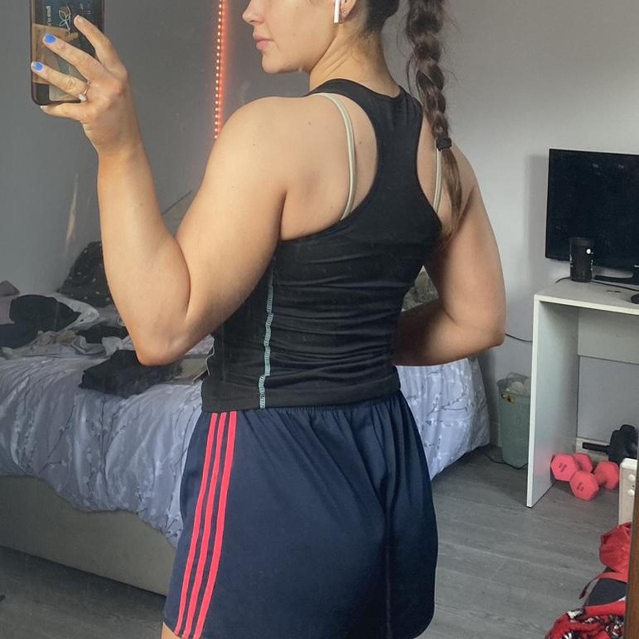 Primark Women's Black Vest Depop