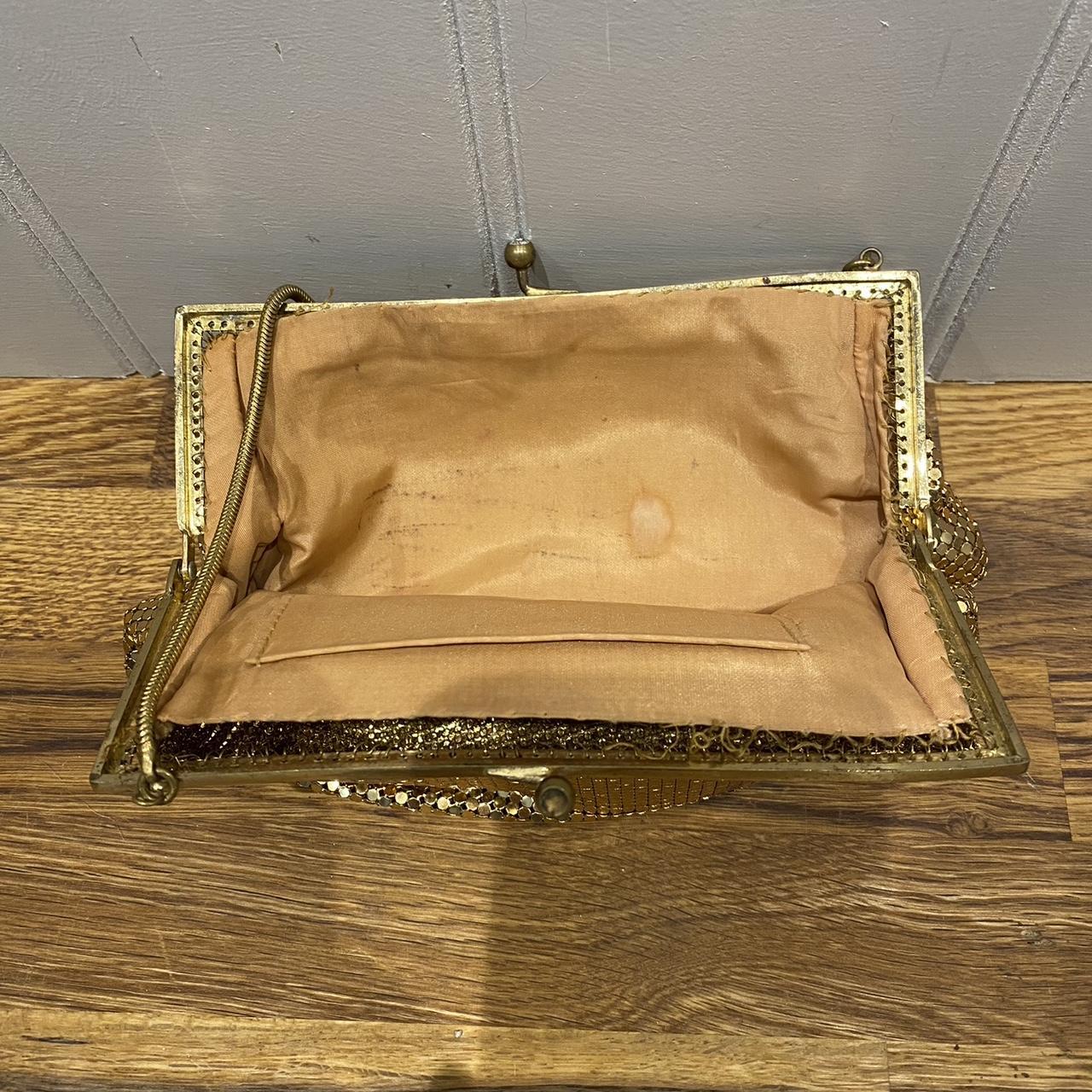 Women's Gold Bag | Depop