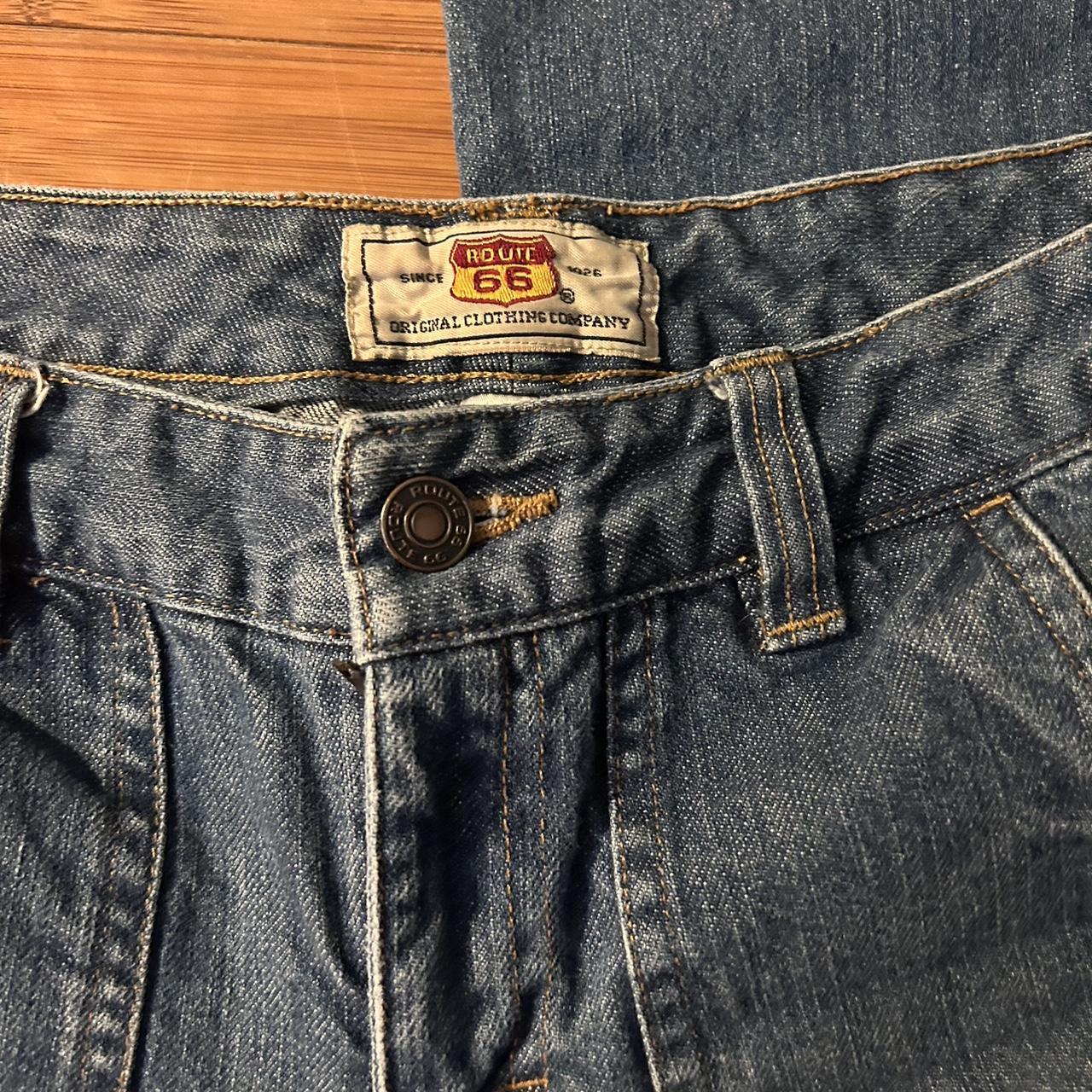 Route 66 bootcut jeans size 8 you can adjust the... - Depop