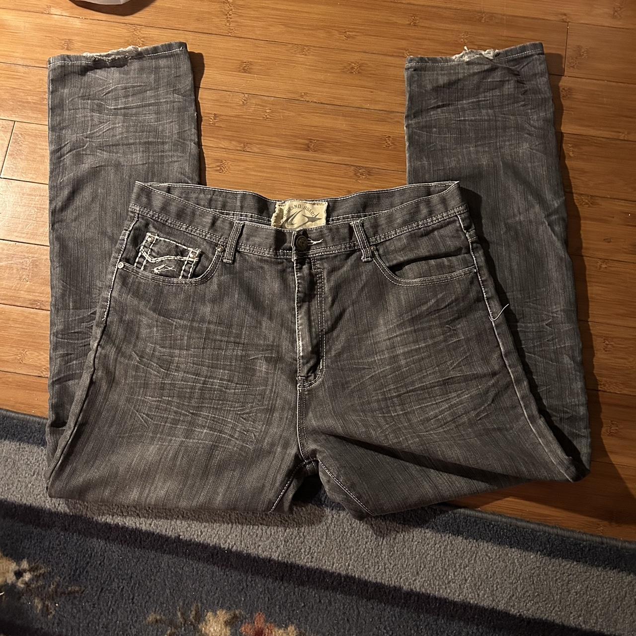 Quicksand Boarding Company baggy Jeans Size 38 x... Depop