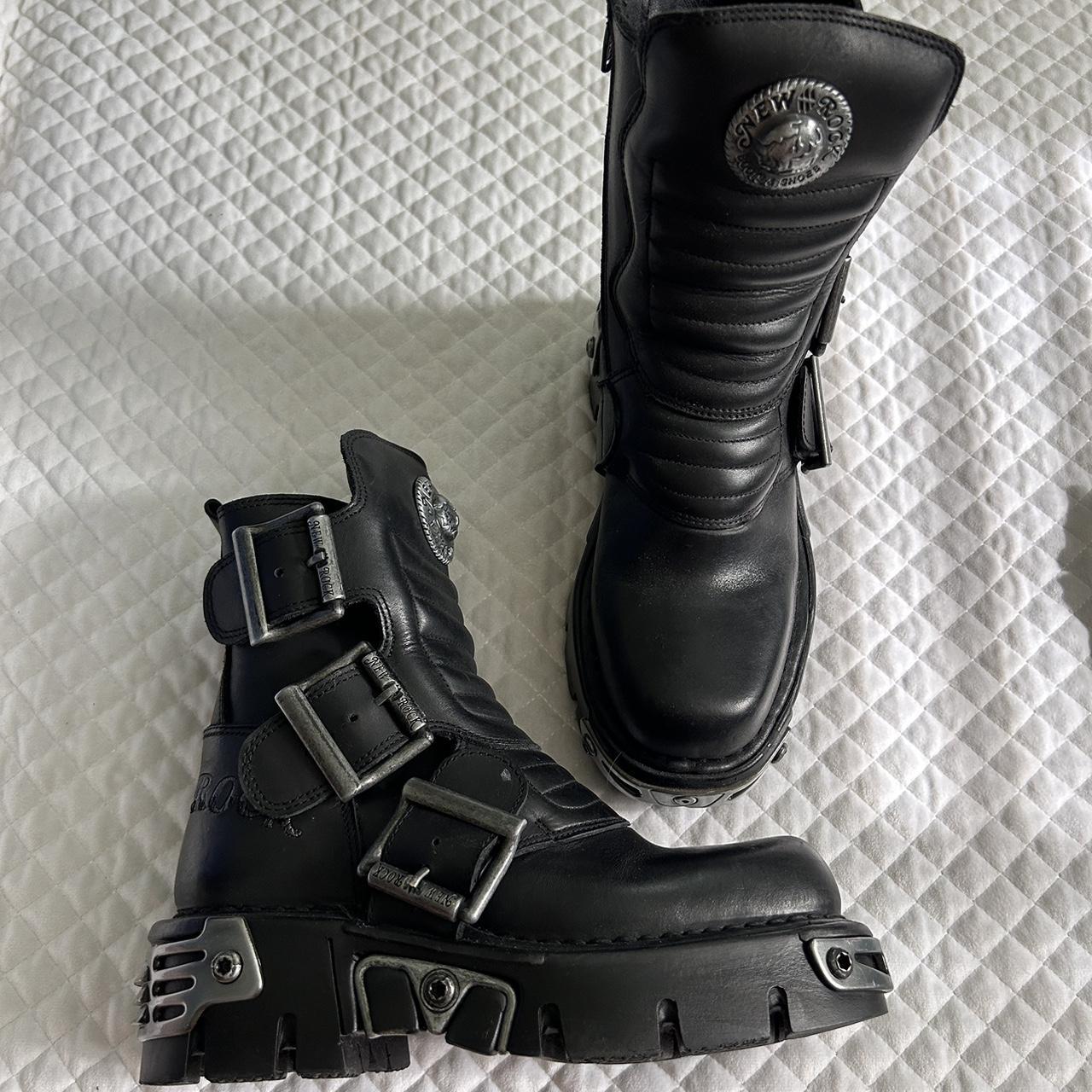 New rock reactor boots best sale