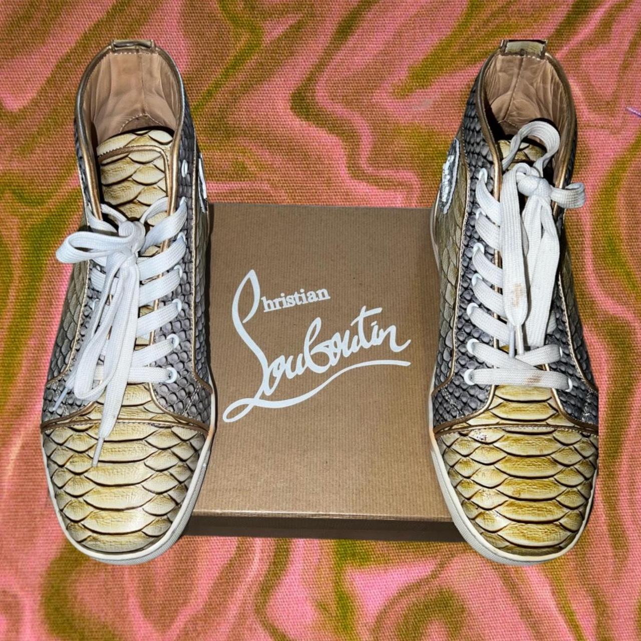 louboutin snake