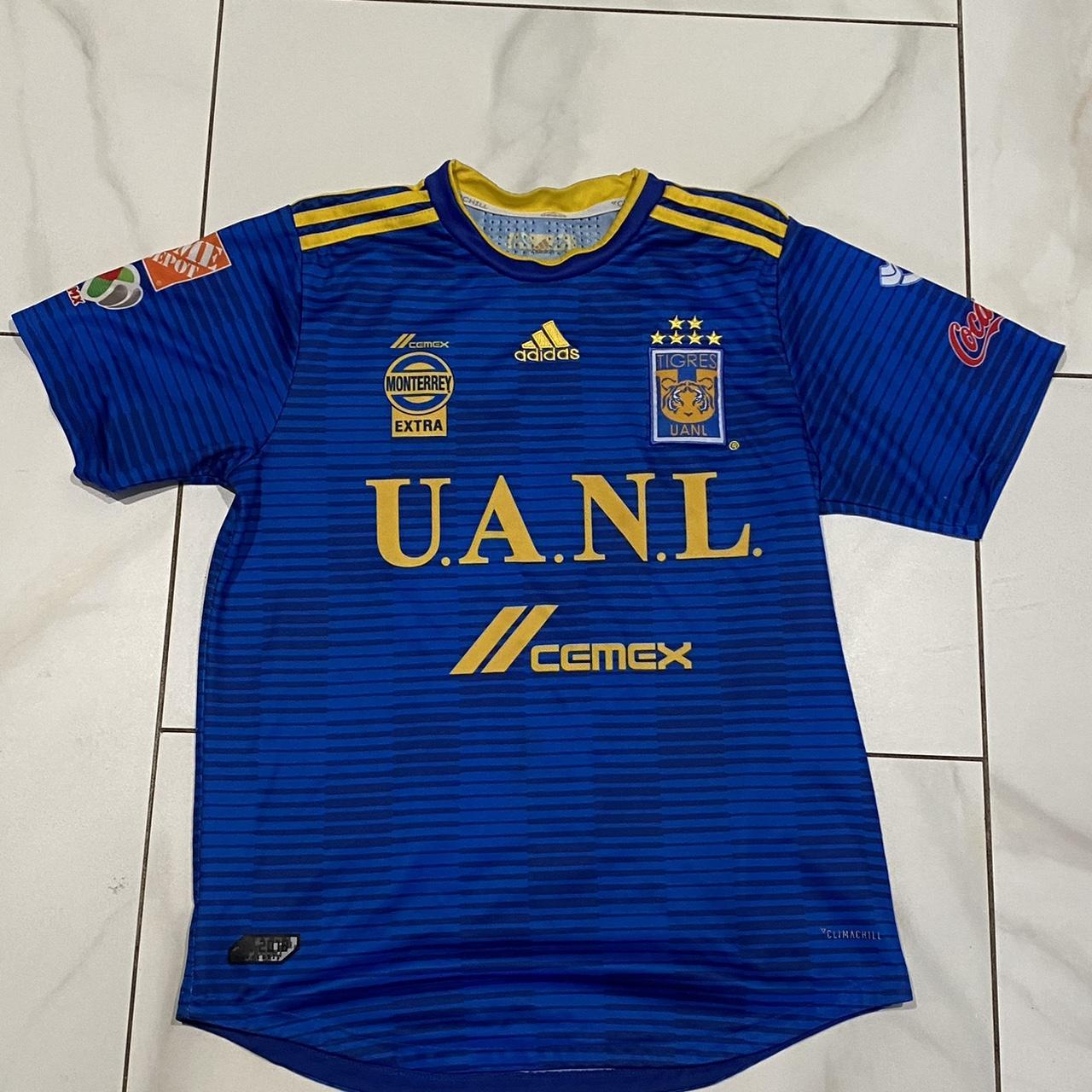 Tigres UANL Jersey Large Adidas Away Pira 11 Soccer Depop