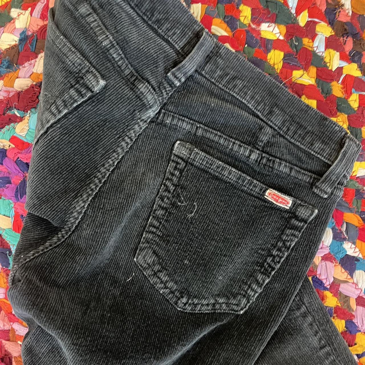 Reclaimed Vintage Women's Black Trousers | Depop