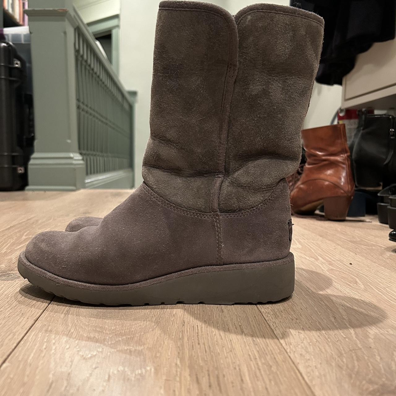 Ugg short sales wedge boots