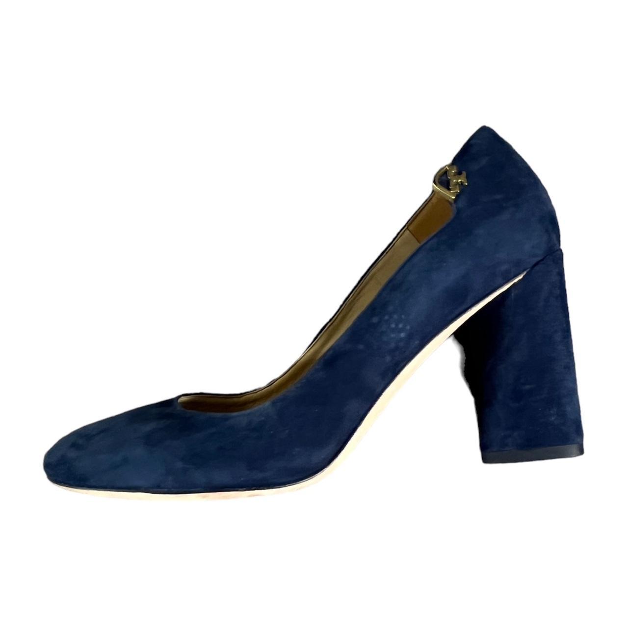 Tory burch navy on sale pumps