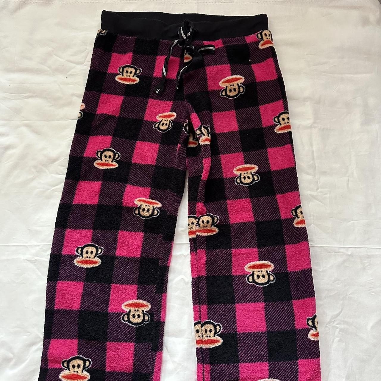paul frank pj pants size small excellent used condition - Depop