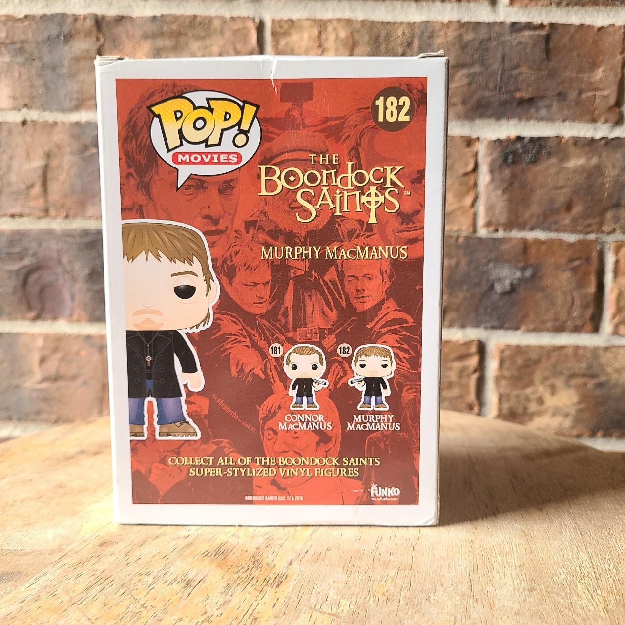 Funko Pop! Movies: The Boondock Saints-murphy Macmanus 