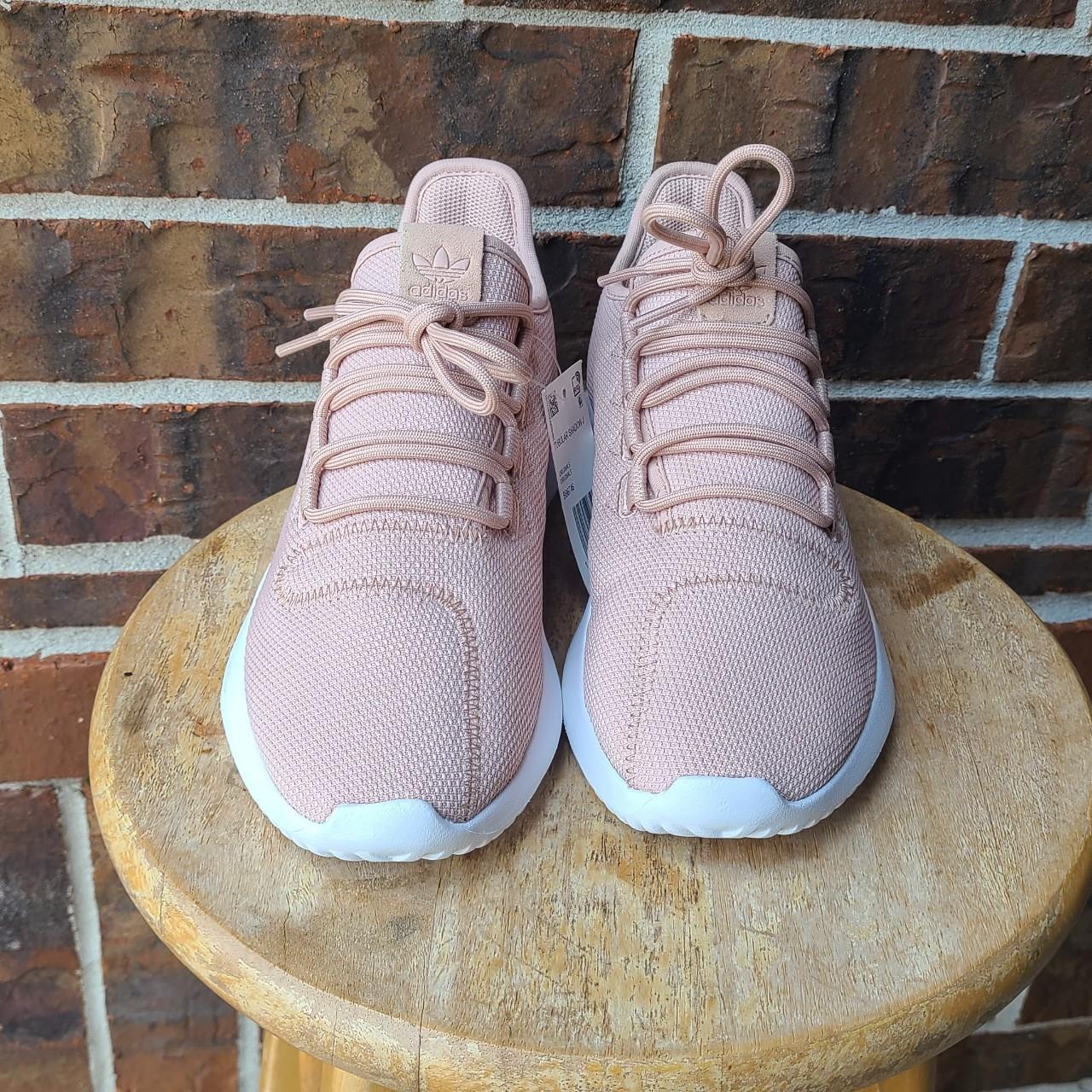 Tan and pink sales adidas