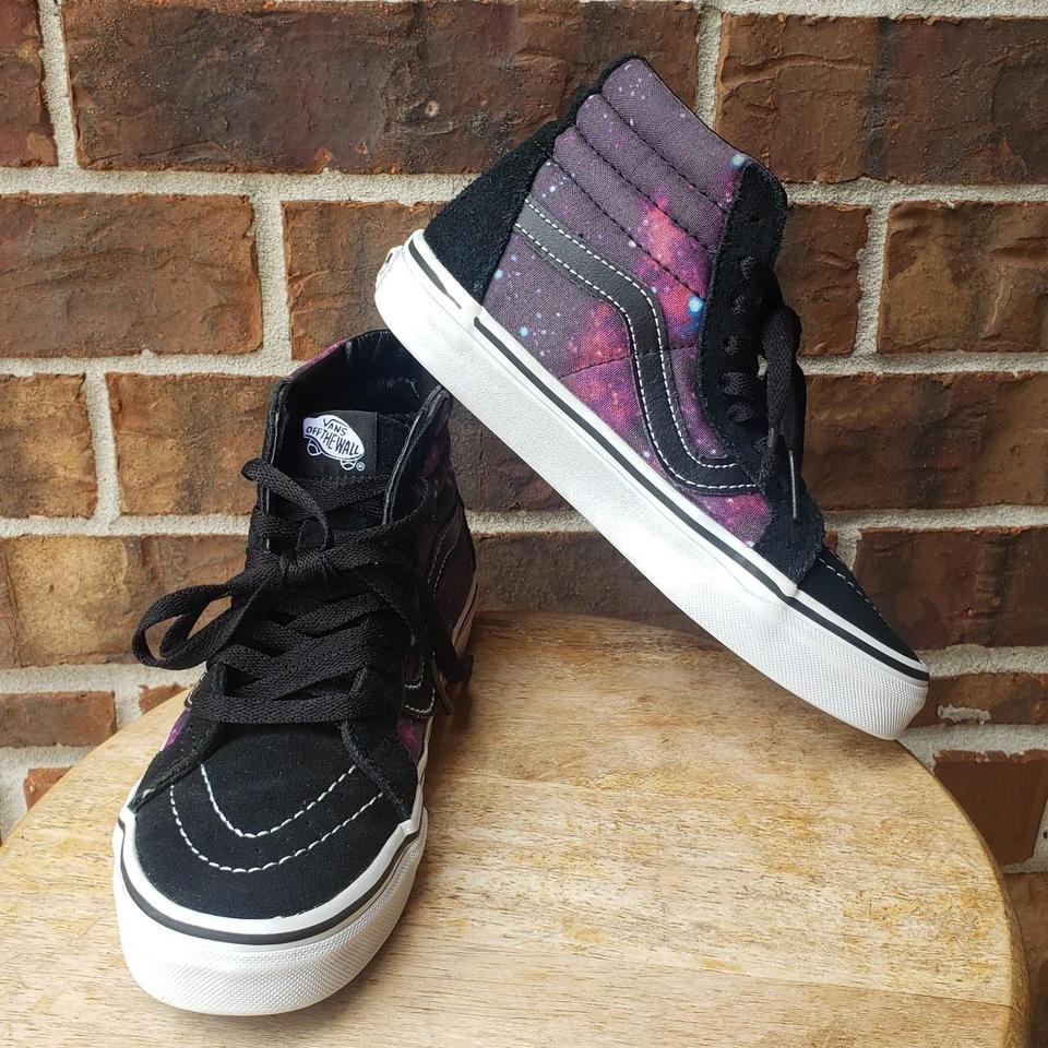 Vans sk8 hi clearance galaxy