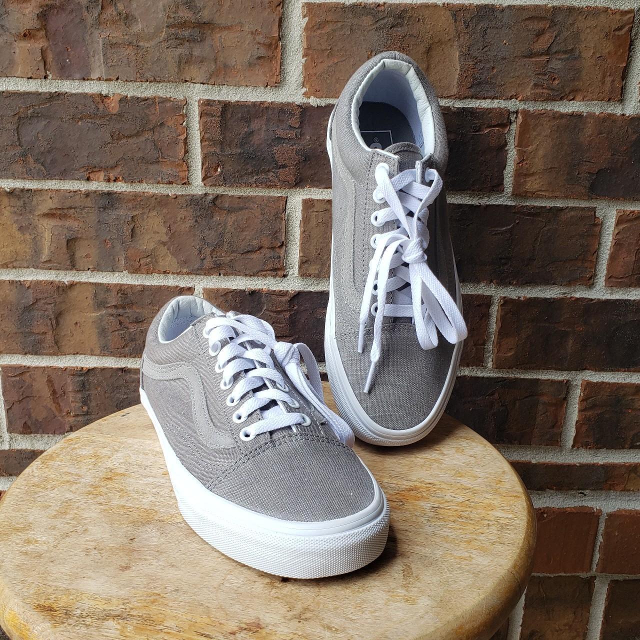 Grey vans low clearance top