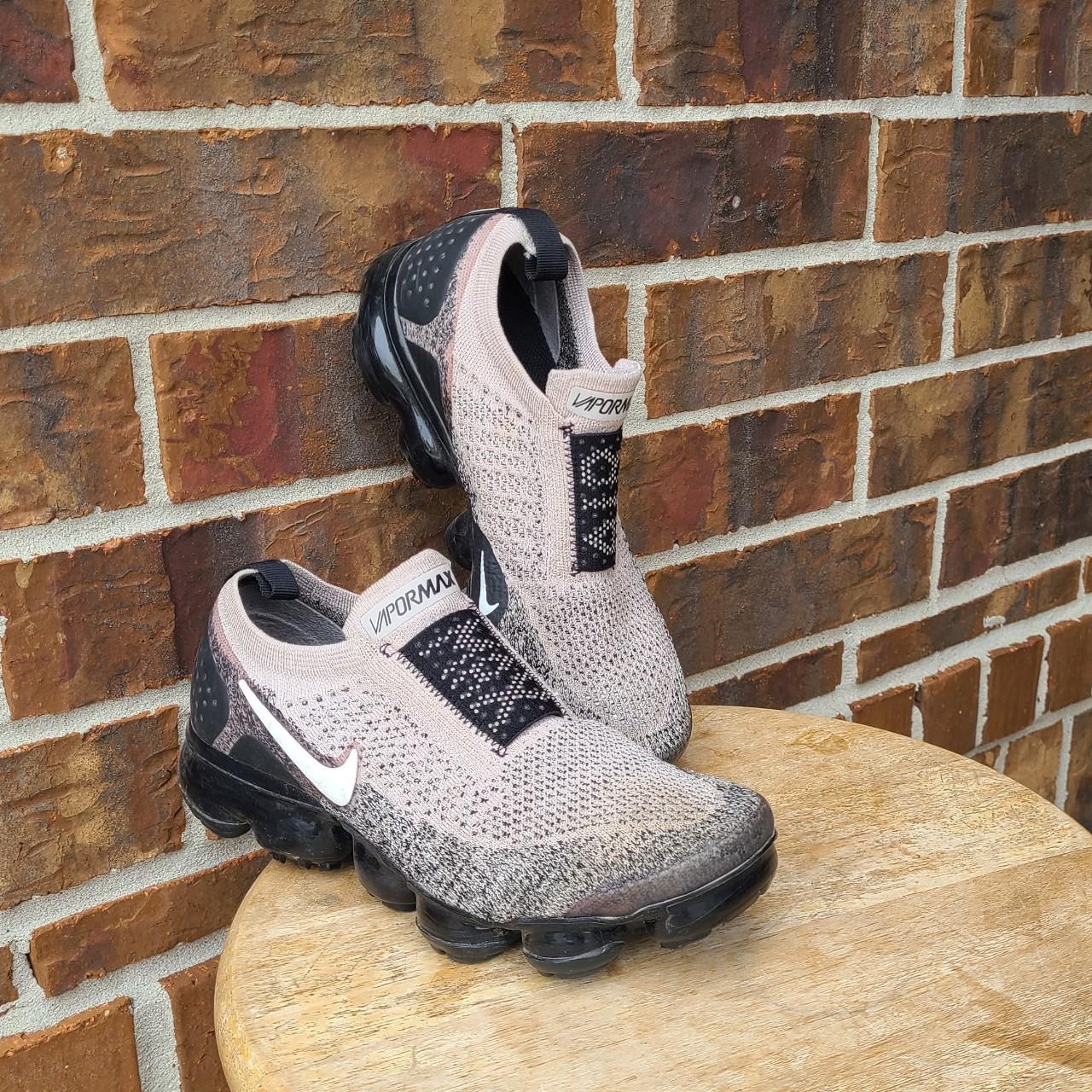 Nike trainers ♤ women's Nike Air Vapor Max flyknit... - Depop