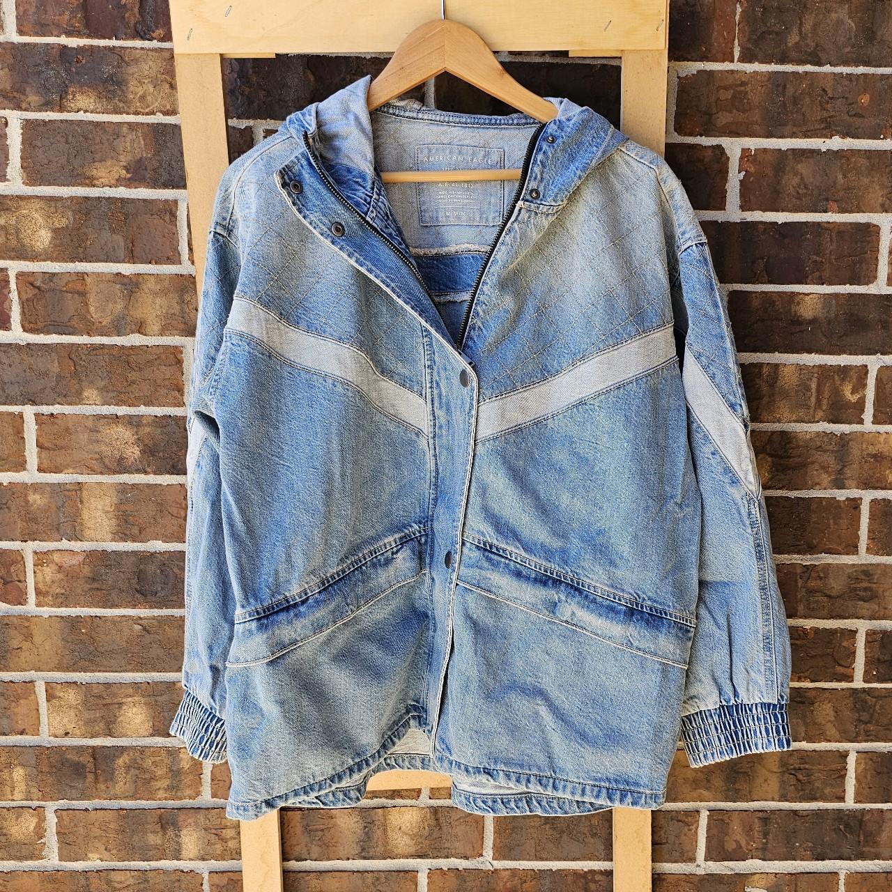 Bdg meadowland discount denim track jacket