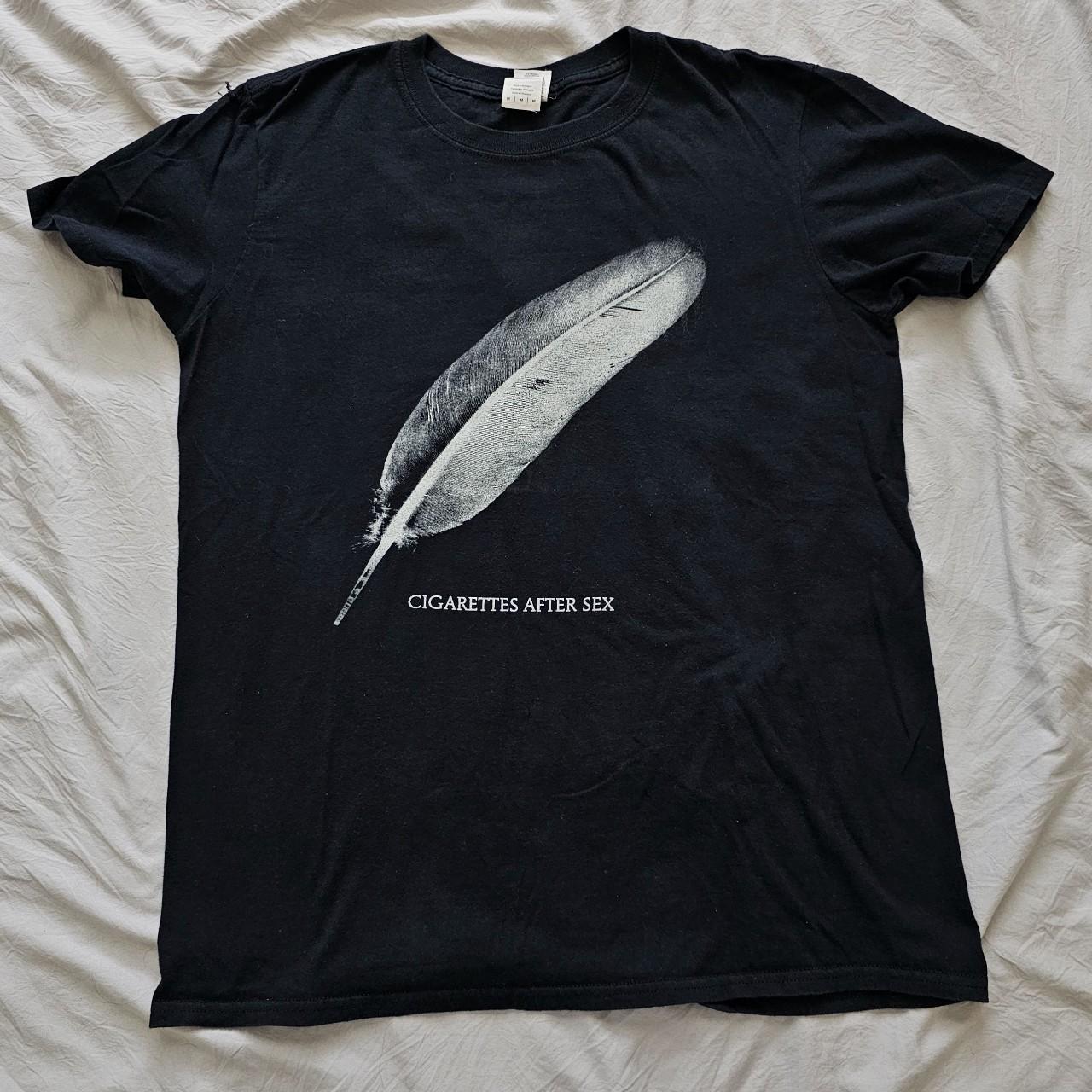Cigarettes after sex 1st concert tee medium Some | Depop