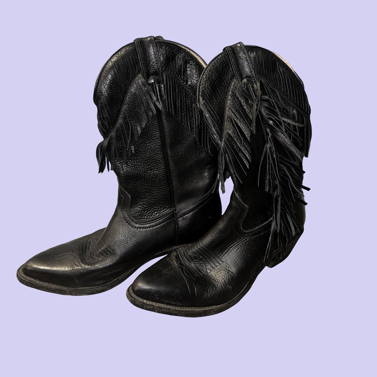 Silver rebel boots deals