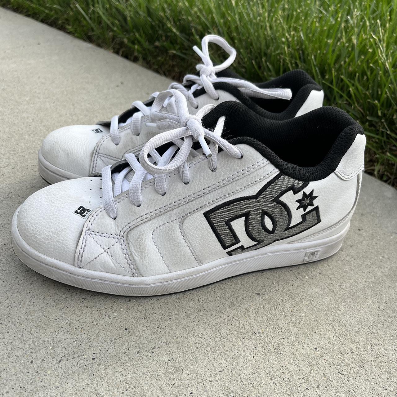 DC Shoes Men's White Trainers