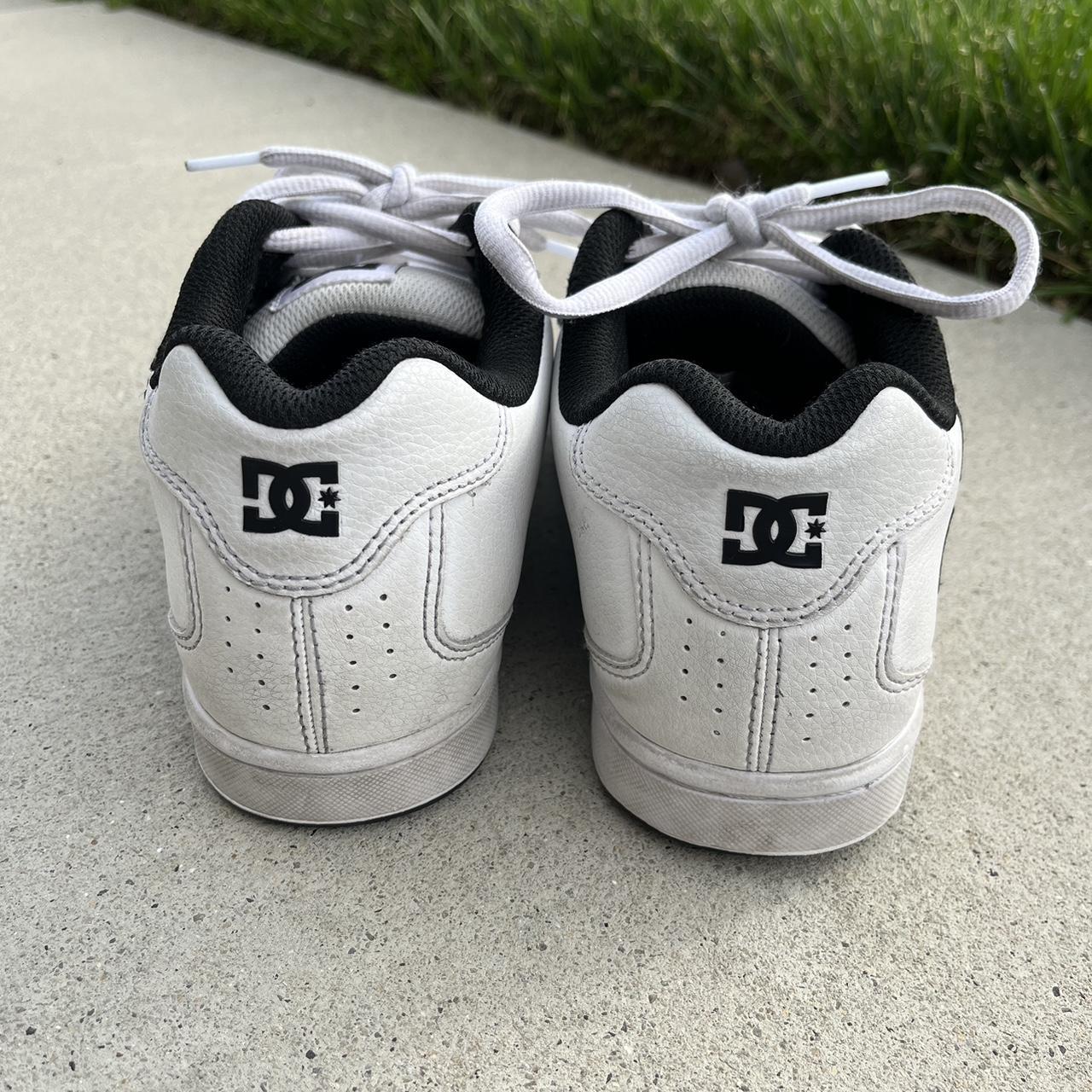 DC Shoes Men's White Trainers (3)