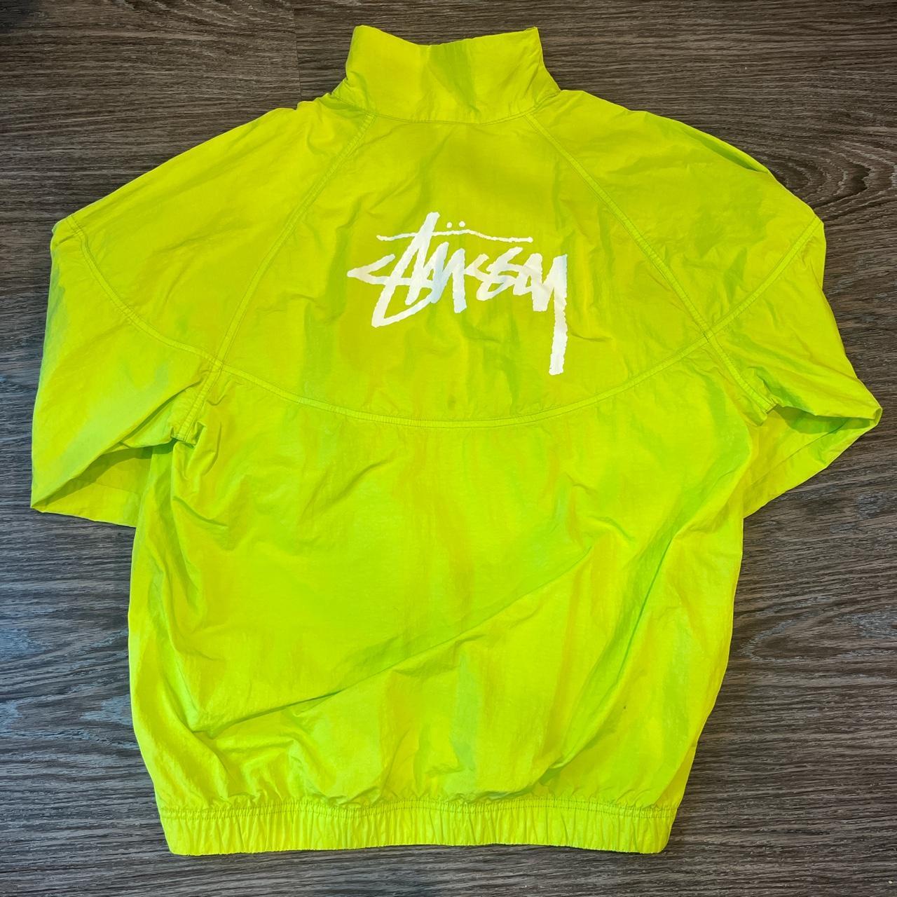 Nike x Stüssy Windrunner Jacket , Bright Cactus