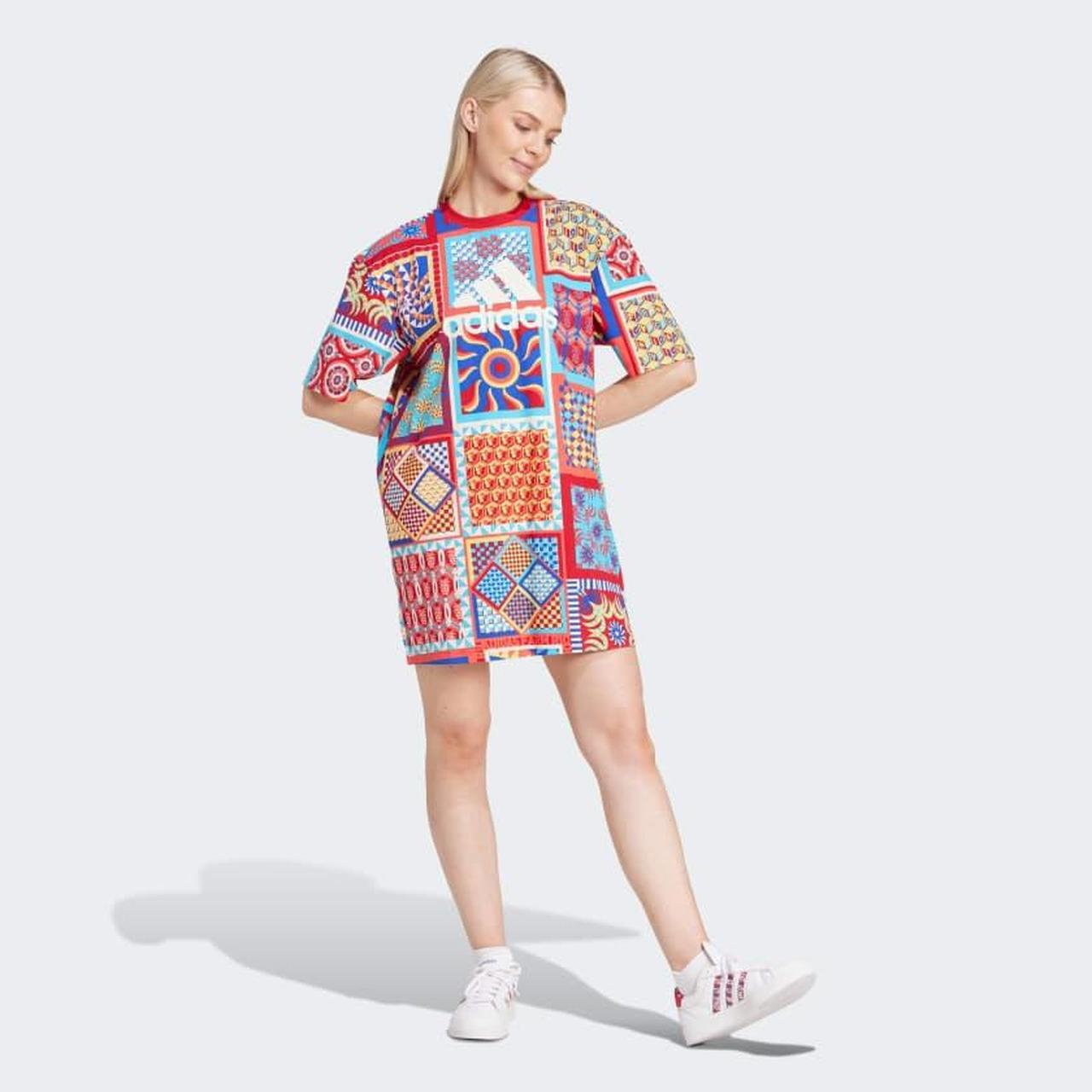 Adidas x farm dress hotsell