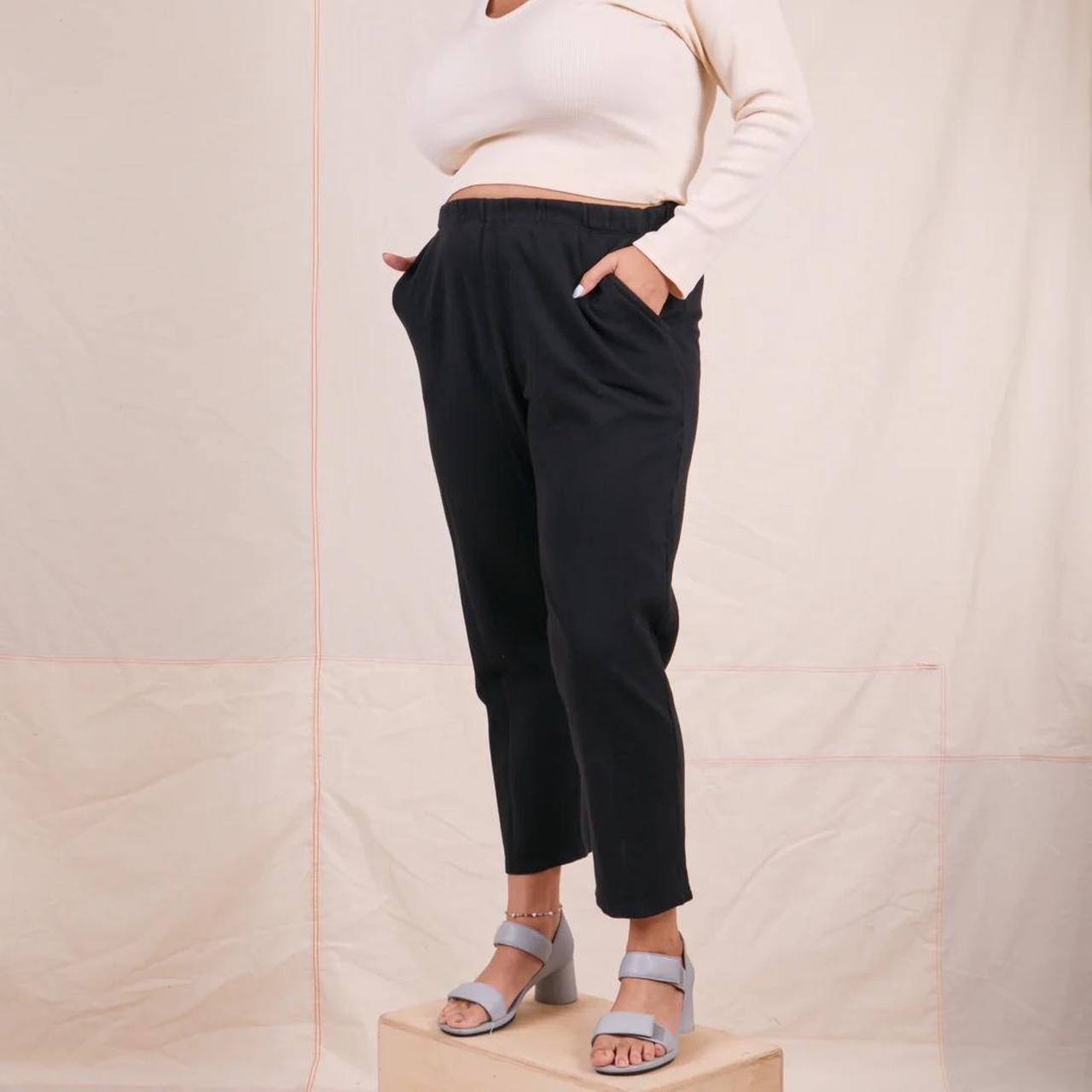 Big Bud Press Easy Pants in Black Size XS In Depop