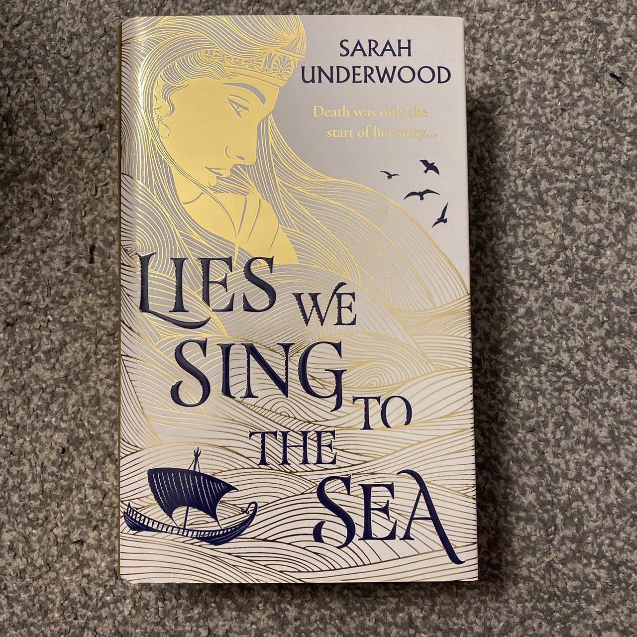 Lies we sing to the sea Waterstones... - Depop