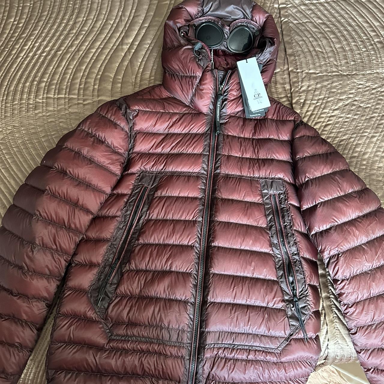 Brand new CP Company 168A Jacket Burgundy with tags.... - Depop