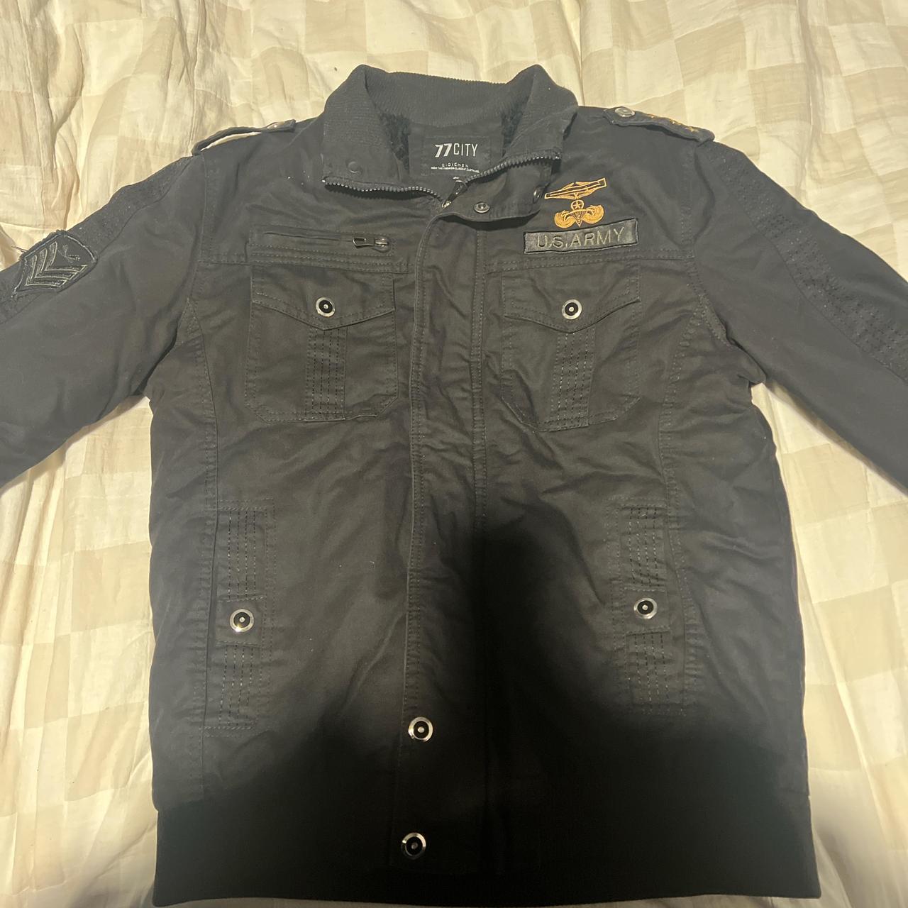 77 City US Military Jacket. Bought 2 years ago in. Depop