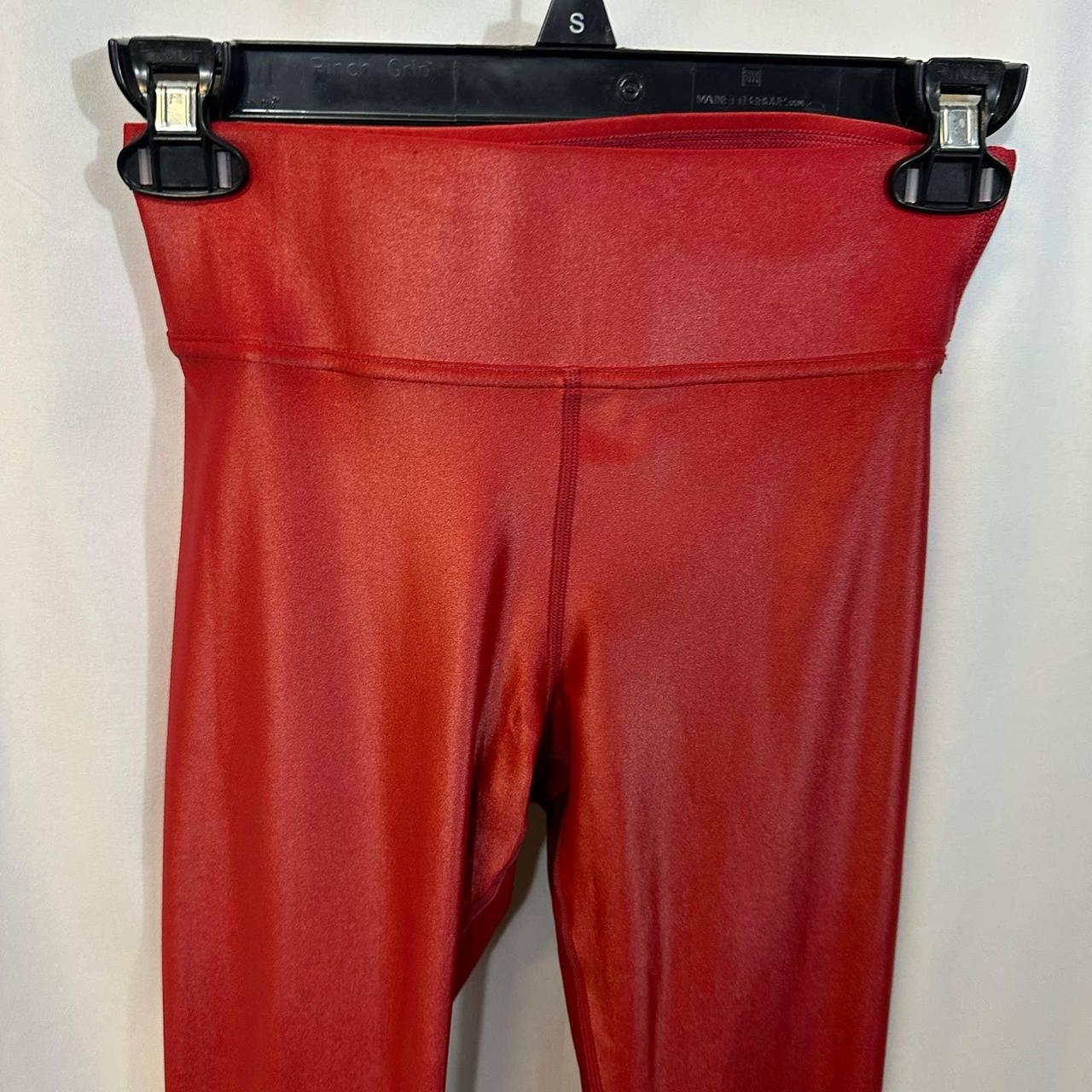 Split Bootcut Legging in Melt - Haute Red – Carbon38