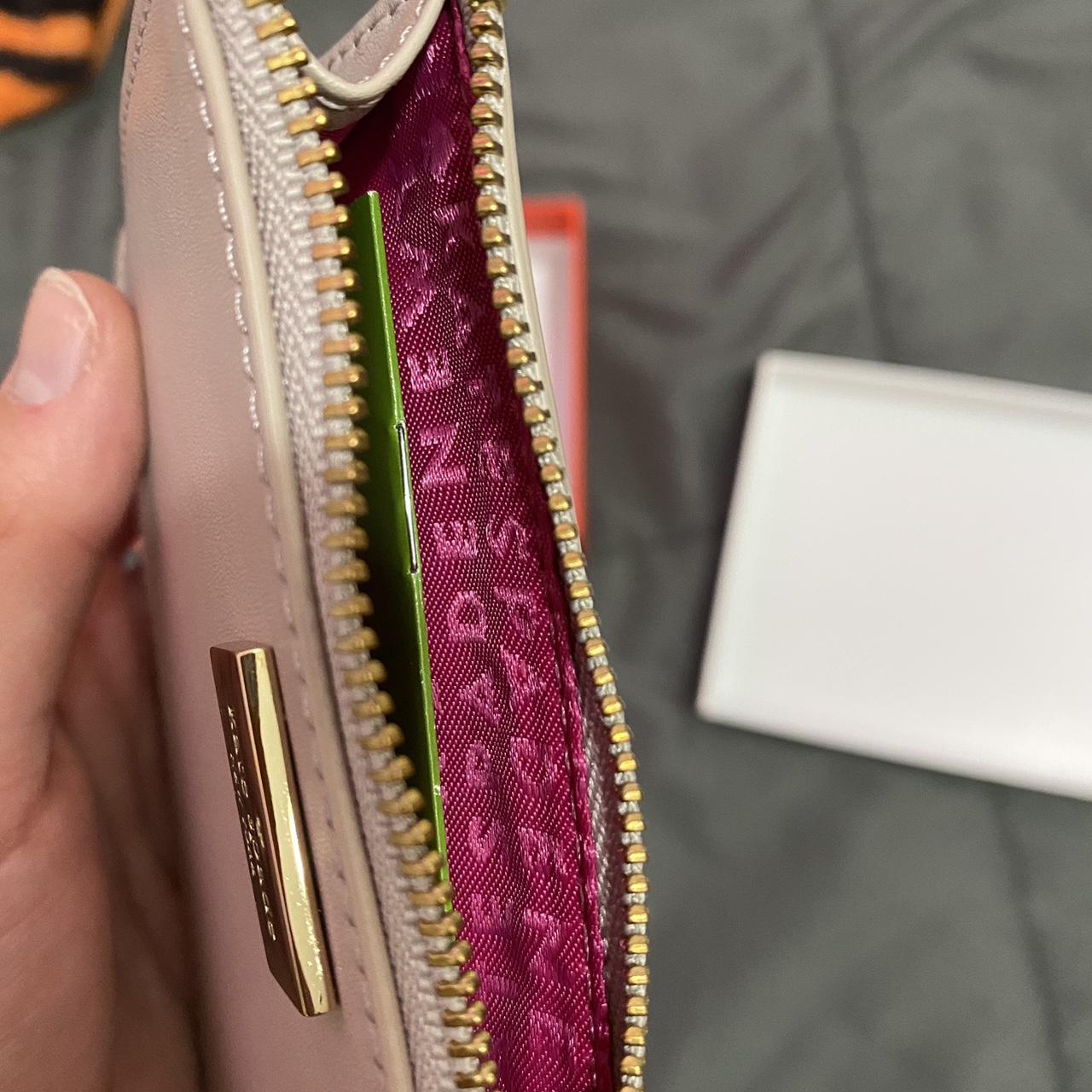 Kate Spade New York Women's Pink Wallet-purses | Depop