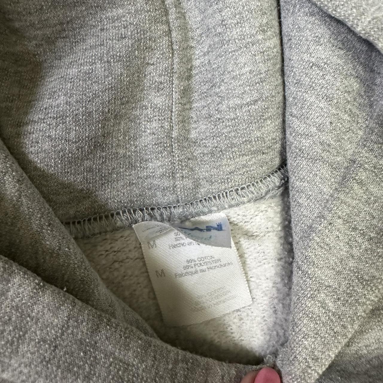 thrifted vintage Paris cropped hoodie gildan size... - Depop