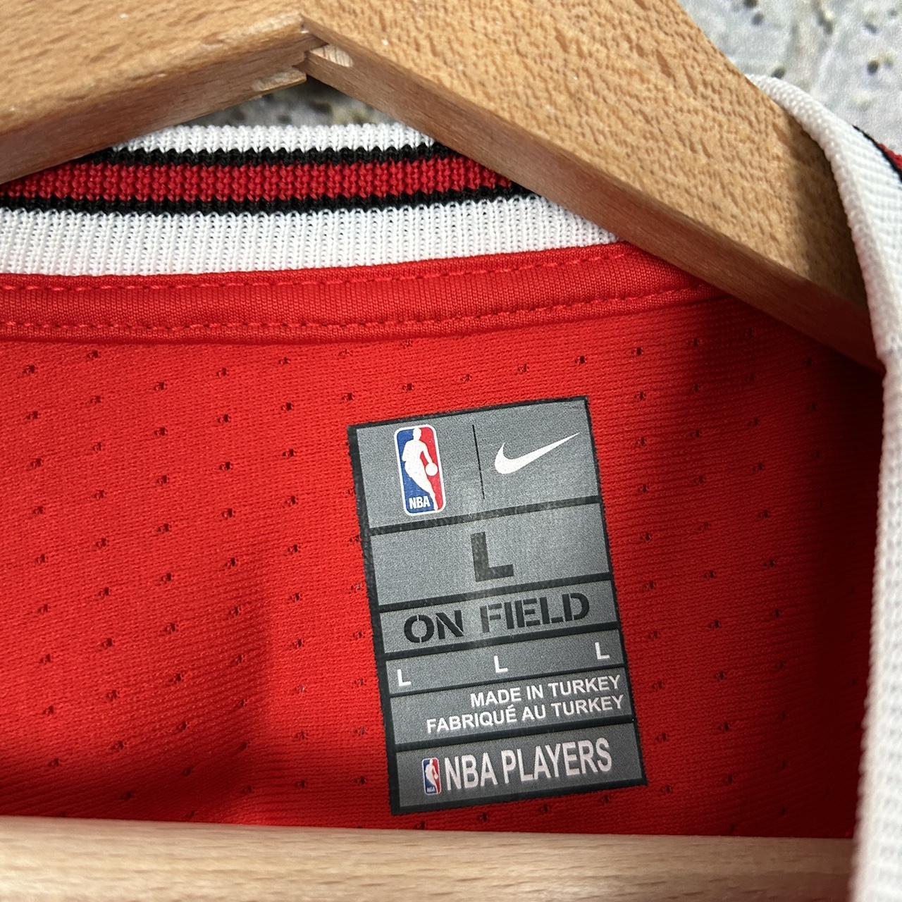 Nike Chicago Bulls #23 Michael Jordan NBA Jersey | Depop